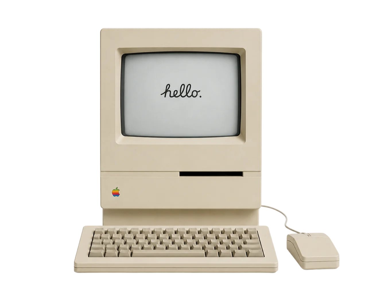 Classic Macintosh computer
