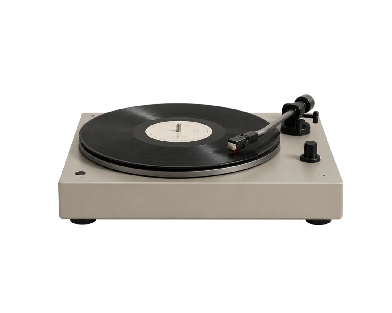 Turntable record player